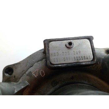 Recambio de turbocompresor para citroën berlingo 2.0 hdi cat (rhy / dw10td) referencia OEM IAM K03225269 53041015096 
