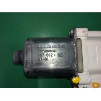 Recambio de motor elevalunas delantero izquierdo para mercedes-benz clase m (w164) 3.0 cdi cat referencia OEM IAM A2518200742 01