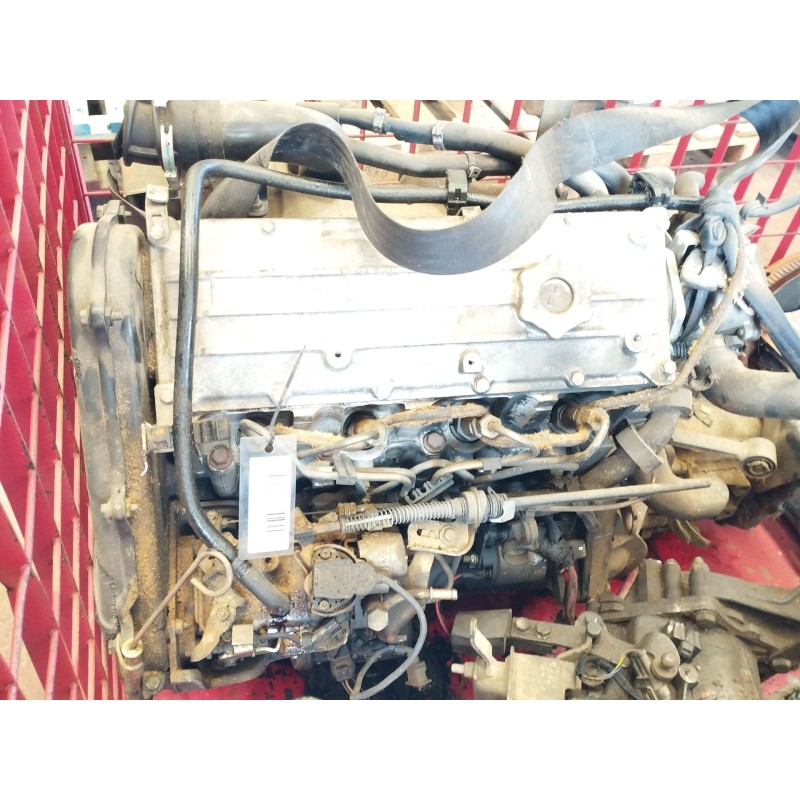 Recambio de motor completo para fiat fiorino enero (255) 1.7 turbodiesel cat referencia OEM IAM 146D7000  