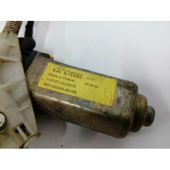 Recambio de elevalunas delantero izquierdo para volvo s40 berlina 1.9 d+ (85kw) referencia OEM IAM FUNDA 113137102 CARIBE FUNDA