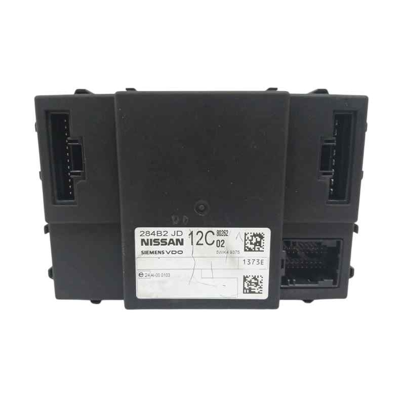 Recambio de modulo electronico para nissan qashqai (j10) 2.0 dci turbodiesel cat referencia OEM IAM 284B2JD12C 5WK49375 