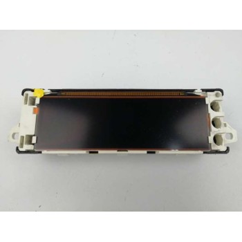Recambio de pantalla multifuncion para peugeot 308 sw 1.6 hdi fap cat (9hz / dv6ted4) referencia OEM IAM 5555502902  