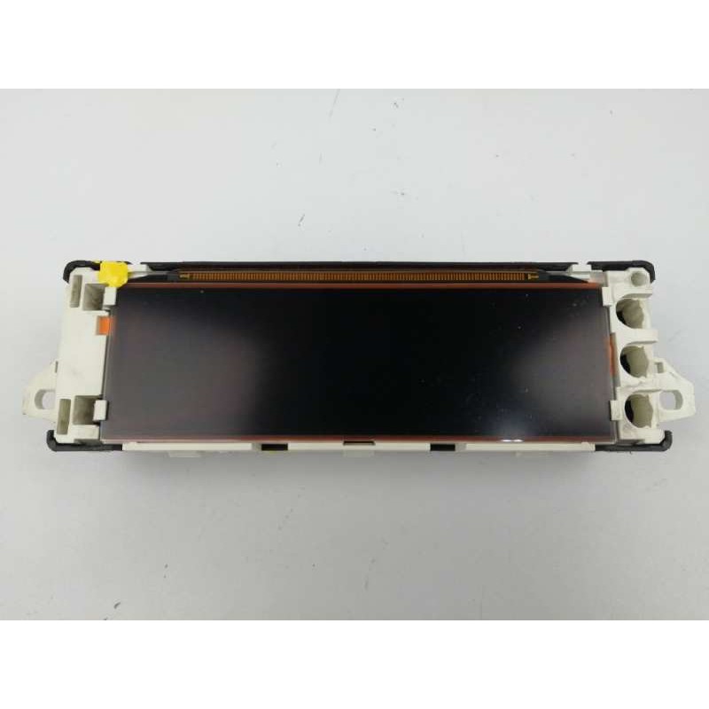 Recambio de pantalla multifuncion para peugeot 308 sw 1.6 hdi fap cat (9hz / dv6ted4) referencia OEM IAM 5555502902  