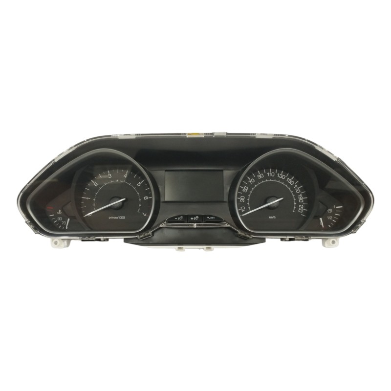 Recambio de cuadro instrumentos para peugeot 208 1.2 12v vti referencia OEM IAM 9825986180  