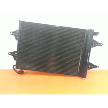 Recambio de condensador / radiador aire acondicionado para seat ibiza (6l1) stella referencia OEM IAM 6Q0820411B  