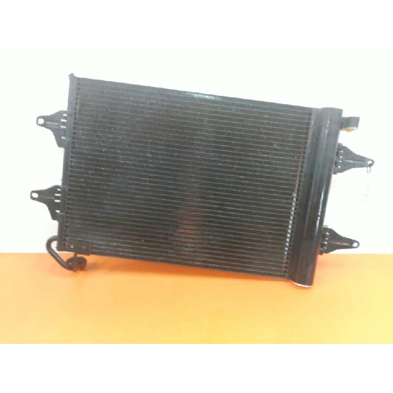 Recambio de condensador / radiador aire acondicionado para seat ibiza (6l1) stella referencia OEM IAM 6Q0820411B  