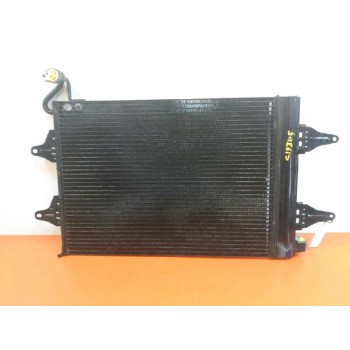 Recambio de condensador / radiador aire acondicionado para seat ibiza (6l1) stella referencia OEM IAM 6Q0820411B  
