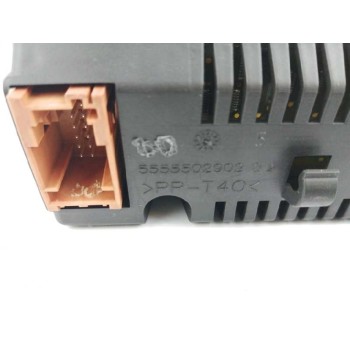 Recambio de pantalla multifuncion para peugeot 308 sw 1.6 hdi fap cat (9hz / dv6ted4) referencia OEM IAM 5555502902  