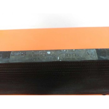 Recambio de condensador / radiador aire acondicionado para seat ibiza (6l1) stella referencia OEM IAM 6Q0820411B  