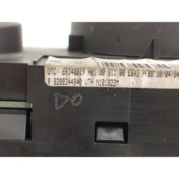 Recambio de mando climatizador para renault megane ii coupe/cabrio luxe privilege referencia OEM IAM 8200344840  