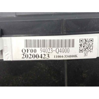 Recambio de cuadro instrumentos para kia niro i (de) e-niro referencia OEM IAM 94023Q4000 OBSERVAR FOTO 11004334800K