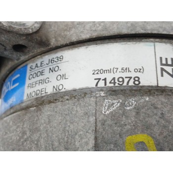 Recambio de compresor aire acondicionado para daewoo kalos (klas) 1.4 referencia OEM IAM 714978  