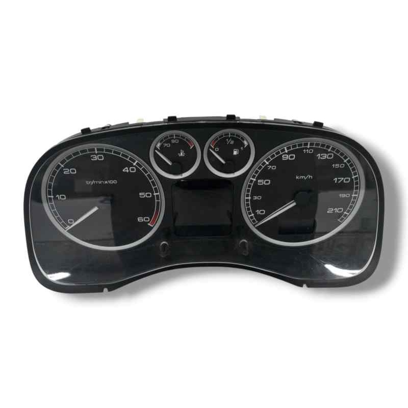Recambio de cuadro instrumentos para peugeot 307 (s1) 2.0 hdi cat referencia OEM IAM 9646742480  