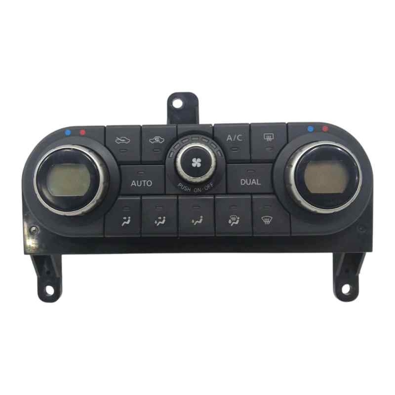 Recambio de mando climatizador para nissan qashqai (j10) 2.0 dci turbodiesel cat referencia OEM IAM 27500JD45C  