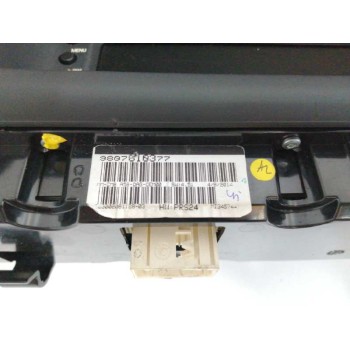 Recambio de cuadro instrumentos para citroën c3 picasso 1.4 16v referencia OEM IAM 9807810377 SOPORTE ROTO 555002081400