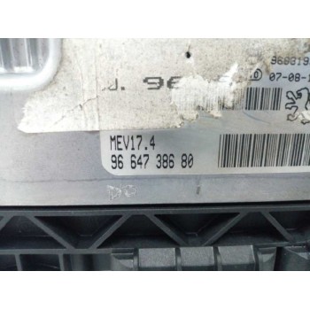 Recambio de centralita motor uce para peugeot 308 1.6 16v referencia OEM IAM 9664738680  
