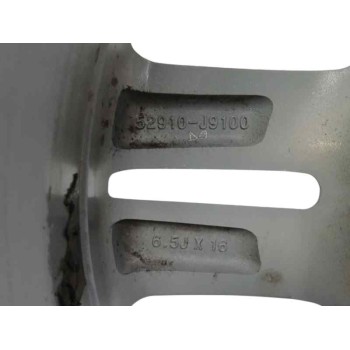 Recambio de llanta para hyundai kona 1.0 tgdi cat referencia OEM IAM 52910J9100 6,5JX16 OFFSET44 5H 5X114