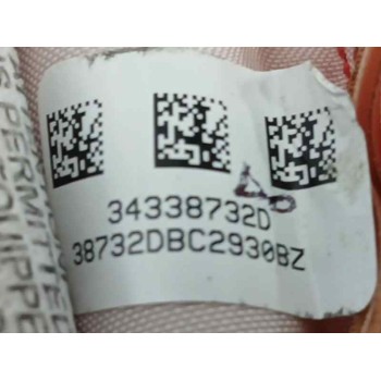 Recambio de airbag cortina delantero derecho para renault megane e-tech suv ev60 referencia OEM IAM 34338732D  