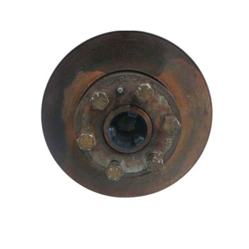 Recambio de mangueta delantera derecha para iveco daily vi furgoneta 33s16, 35s16, 35c16, 40c16, 50c16 referencia OEM IAM   