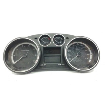 Recambio de cuadro instrumentos para peugeot 308 1.6 16v referencia OEM IAM 9665107380 503001550107 