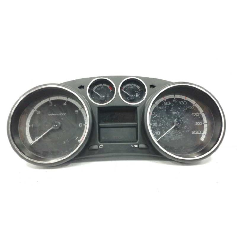 Recambio de cuadro instrumentos para peugeot 308 1.6 16v referencia OEM IAM 9665107380 503001550107 