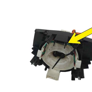 Recambio de anillo airbag para nissan qashqai (j10) 2.0 dci turbodiesel cat referencia OEM IAM 9613SD SOPORTE DAÑADO 