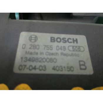 Recambio de potenciometro pedal para peugeot boxer caja cerr. techo elevado (bat.4035)(333/335)(2007 =>) hdi (435) referencia OE