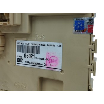 Recambio de caja reles / fusibles para kia niro drive referencia OEM IAM 91950G5021  