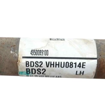 Recambio de transmision delantera izquierda para hyundai i10 (ac3) 1.2 16v cat referencia OEM IAM 49500B9100  