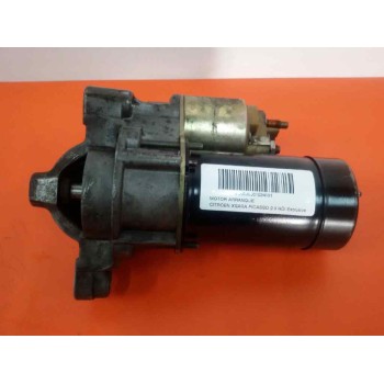 Recambio de motor arranque para peugeot 206 berlina xt referencia OEM IAM D6RA109  