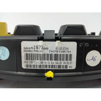 Recambio de cuadro instrumentos para peugeot 308 1.6 16v referencia OEM IAM 9665107380 503001550107 