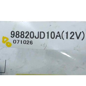 Recambio de centralita airbag para nissan qashqai (j10) 2.0 dci turbodiesel cat referencia OEM IAM 98820JD10A  