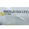 Recambio de centralita airbag para nissan qashqai (j10) 2.0 dci turbodiesel cat referencia OEM IAM 98820JD10A  