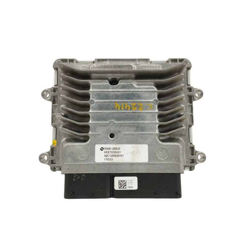 Recambio de centralita motor uce para kia niro drive referencia OEM IAM 954412BBJ0 A2C1260620101 