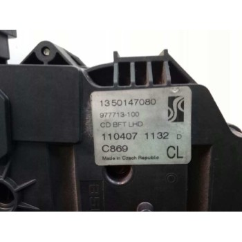 Recambio de cerradura puerta delantera derecha para peugeot boxer caja cerr. techo elevado (bat.4035)(333/335)(2007 =>) hdi (435