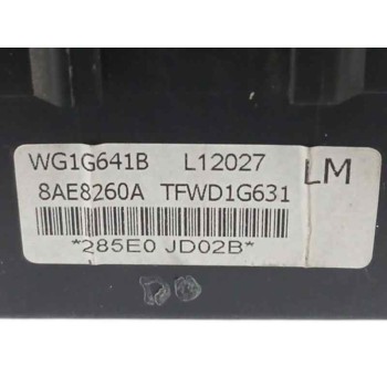 Recambio de modulo electronico para nissan qashqai (j10) 2.0 dci turbodiesel cat referencia OEM IAM 285E0JD02B  