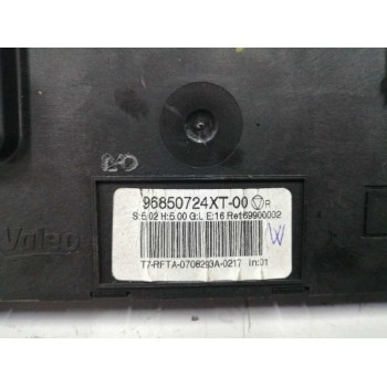 Recambio de mando climatizador para peugeot 308 1.6 16v referencia OEM IAM 96850724XT  