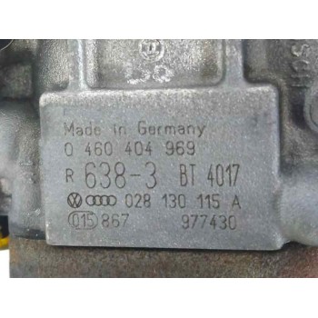 Recambio de bomba inyeccion para audi a4 berlina (b5) 1.9 tdi referencia OEM IAM 028130115A 0460404969 