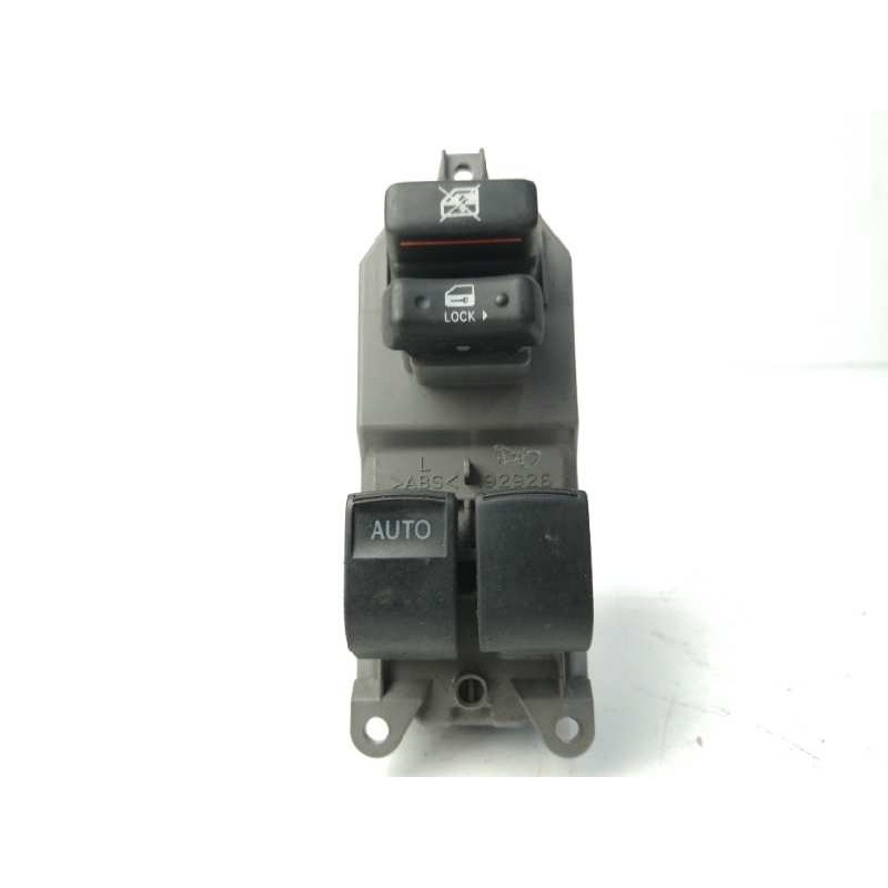 Recambio de mando elevalunas delantero izquierdo para toyota yaris (ksp9/scp9/nlp9) 1.4 turbodiesel cat referencia OEM IAM 19292 Recambio de mando elevalunas delantero izquierdo para toyota yaris (ksp9/scp9/nlp9) 1.4 turbodiesel cat referencia OEM IAM 19292