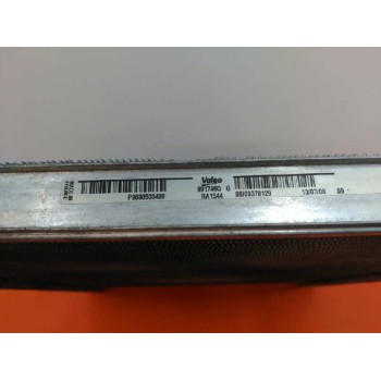 Recambio de radiador agua para citroën c4 picasso exclusive referencia OEM IAM 991746Q  