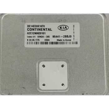Recambio de centralita motor uce para kia niro drive referencia OEM IAM 954412BBJ0 A2C1260620101 