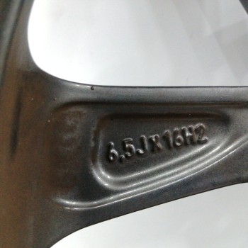 Recambio de llanta para hyundai i30 fastback tecno referencia OEM IAM 52910G4200 6,5JX16H2ET50 5H 5X115