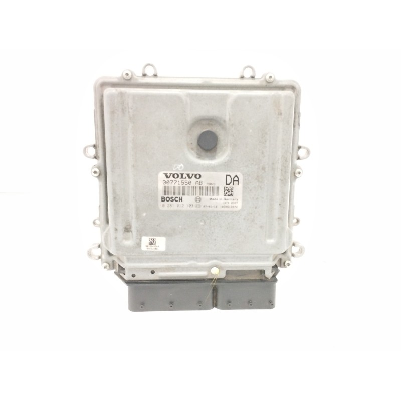 Recambio de centralita motor uce para volvo s60 berlina 2.4 diesel cat referencia OEM IAM 30771550 0281012103 