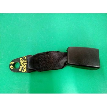 Recambio de enganche cinturon derecho para ford transit caja cerrada ´06 ft 260 k trend lkw referencia OEM IAM 6C11V61202EC CENT