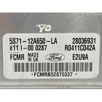 Recambio de centralita motor uce para ford mondeo berlina (ge) 2.0 tdci cat referencia OEM IAM 5S7112A650LA R0411C042A 