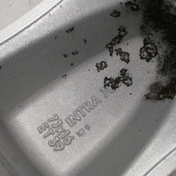 Recambio de llanta para opel omega b 2.5 24v dti cat (y 25 dt / l14) referencia OEM IAM INTRA70645 7JX16 ET39 K837ES17