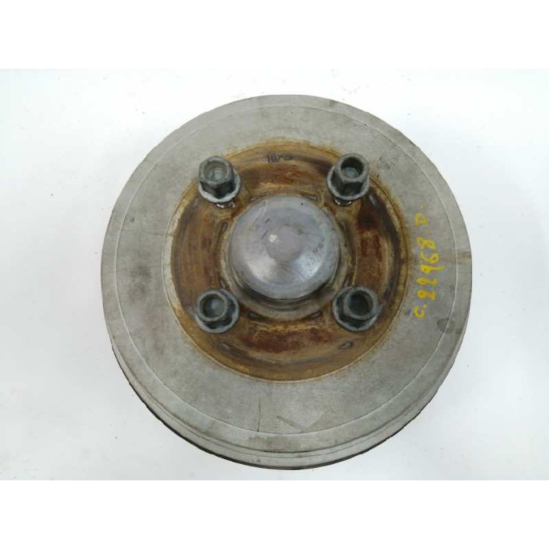 Recambio de mangueta trasera izquierda para renault clio iv 1.5 dci diesel fap referencia OEM IAM 440003960R  