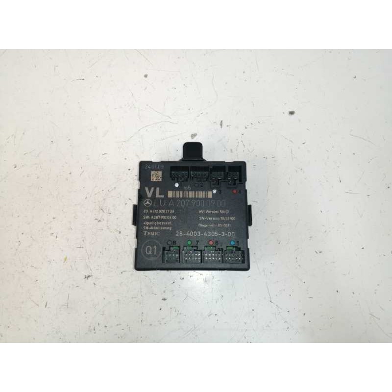 Recambio de modulo electronico para mercedes-benz clase e coupé (c207) e 250 cdi / bluetec / d (207.303, 207.304) referencia OEM