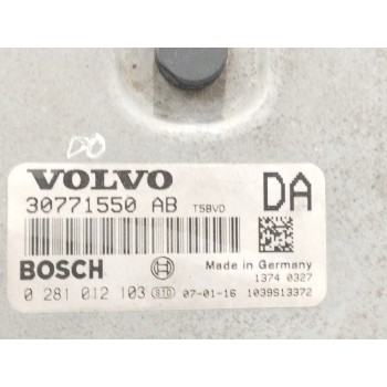 Recambio de centralita motor uce para volvo s60 berlina 2.4 diesel cat referencia OEM IAM 30771550 0281012103 