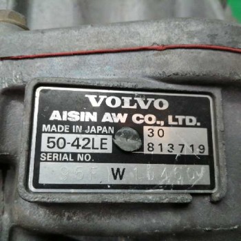 Recambio de caja cambios para volvo s40 berlina 1.8 16v referencia OEM IAM P30813719  